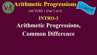 Class 10 Chapter 5 Arithmetic Progressions || Intro || NCERT (2019)