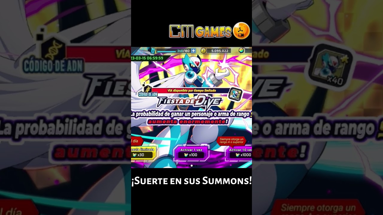 OPINIÓN DEL DIVE FEST DE VIA (Mega Man X DiVE)