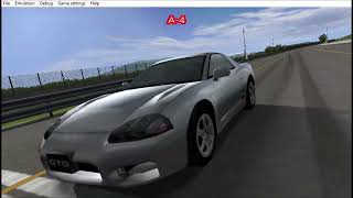 Gran Turismo PSP - Driving Challenge Walkthrough #1 - Step A: Learning Driving Basics