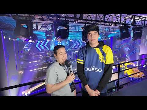 PMSL Americas Fall - W3D3M2 Postgame Interview with Team Queso Colega