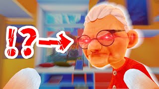 Fighting the Scariest Granny as a Cat in VR [I Am Cat] screenshot 5