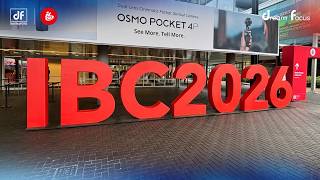 And that’s a wrap on IBC 2026. Four days that flew by. 🎬#dfdigitalfoto #filmmaking #ibc