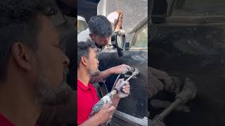 Maruti Suzuki Fronx Denting Work | Professional Body Repair 🔧