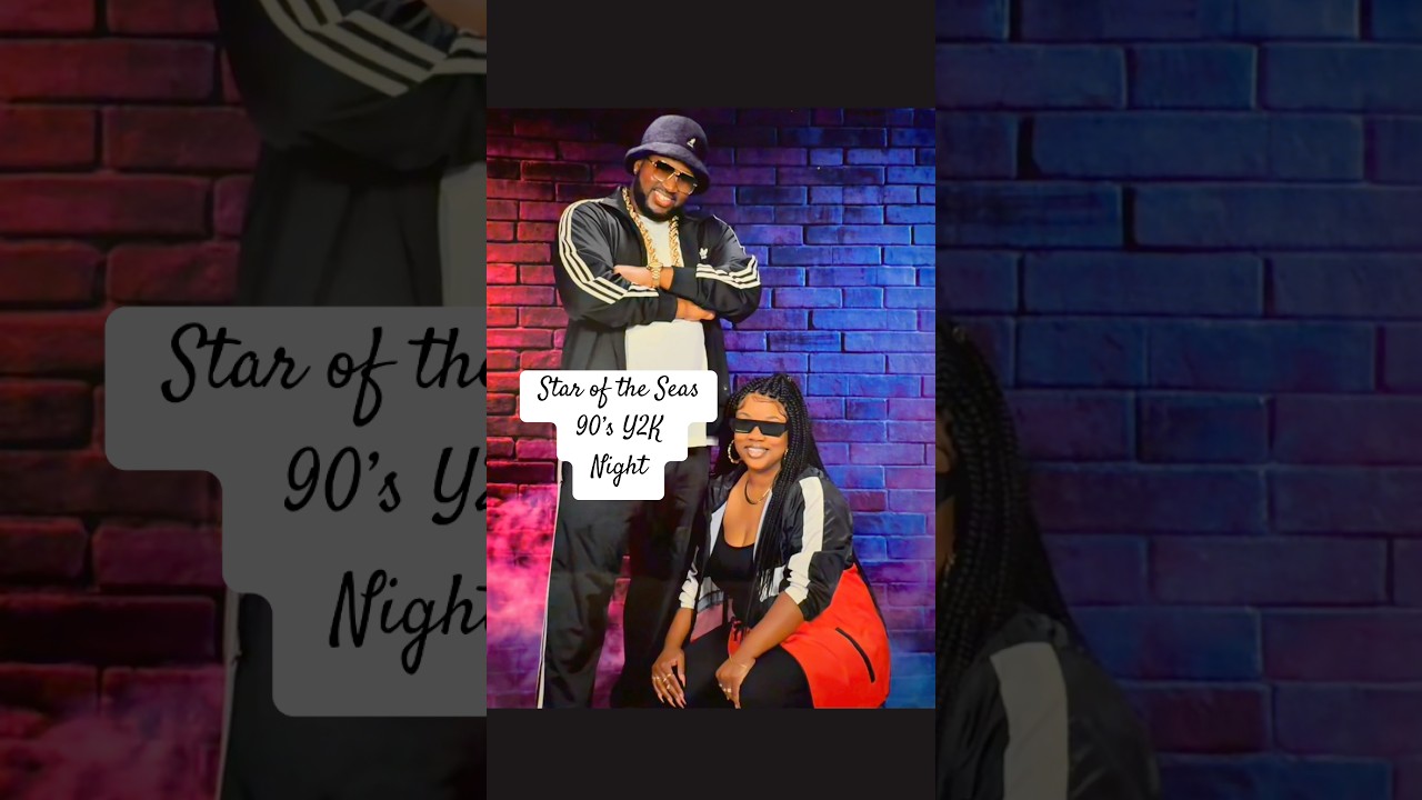 Star of the Seas 90’s Y2K Night