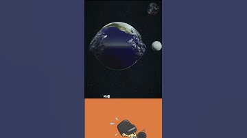 Hiện tượng thủy triều mặt trăng và trái đất #shorts