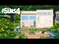 Gardener's Tiny Home | No CC | Sims 4 Speedbuild