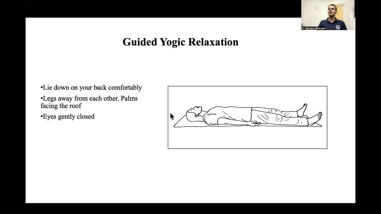Обновленная модифицированная йога-нидра, октябрь 2025 г.