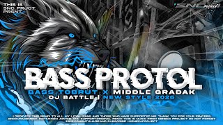 DJ BATTLE TJAP OGROK OGROK BASS PROTOL TERBARU 2026 SENECA  PROJECT