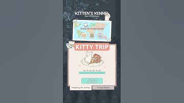 KITTY TRIP | CATS AND SOUP #catsandsoup #tutorial #shorts