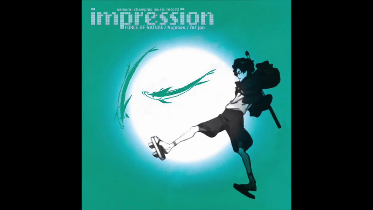 Samurai Champloo - A Space in Air in Space in Air [Impression OST
