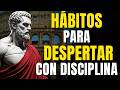 9 HABITOS ESTOICOS PARA DESPERTAR CON DISCIPLINA Y ENFOQUE ESTOICISMO PURO