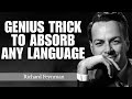 This Feynman Genius Trick Makes Your Brain Absorb Any Language 10x FASTER