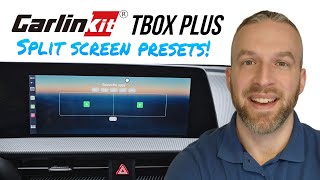 How to Enable Split Screen Presets on the Carlinkit TBox Plus!