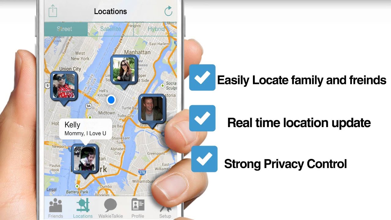 Family Locator & Safety App YouTube