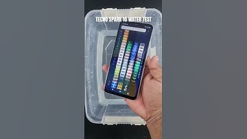 Tecno Spark 10 Water Test #shorts