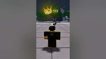 When you Fake Afk with a Streak in The Strongest Battlegrounds #thestrongestbattlegrounds #tsb