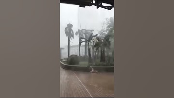 Highest speed of wind😱 that is very  dangerous😱  to humans 😱