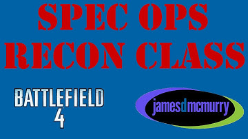 Spec Ops Recon Class Setup | Battlefield 4 | Recon Class | Carbines