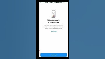 Enable two factor authentication in Instagram #shorts #instagramtwofactorauthentication #instagram