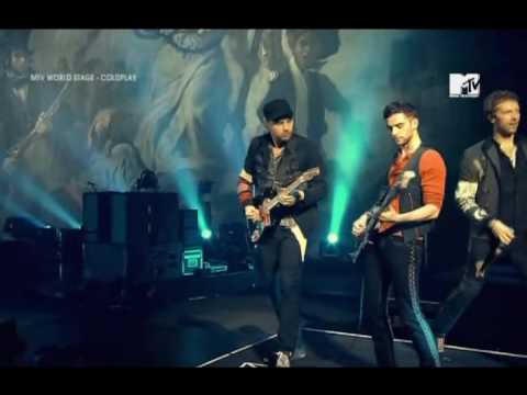 Coldplay - In My Place (Live Tokyo 2009) (High Quality video) (HQ) Coldplay Live Saitama Super Arena, Tokyo February 2009.