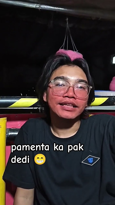 Pamenta nga capruk #bodoransunda #bapaaing #dedimulyadi #vokalsunda #humor #lucu