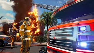 Symulator drużyny strażackiej - Firefighting Simulator: The Squad screenshot 3
