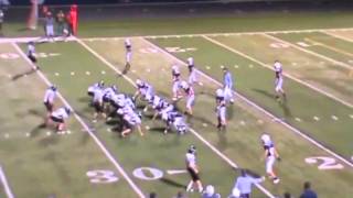 Quentin Hall Sophomore Football Highlights Urbandale Iowa