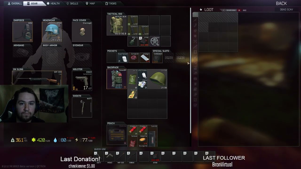 Bitcoin on Factory | Escape From Tarkov [v954ud]