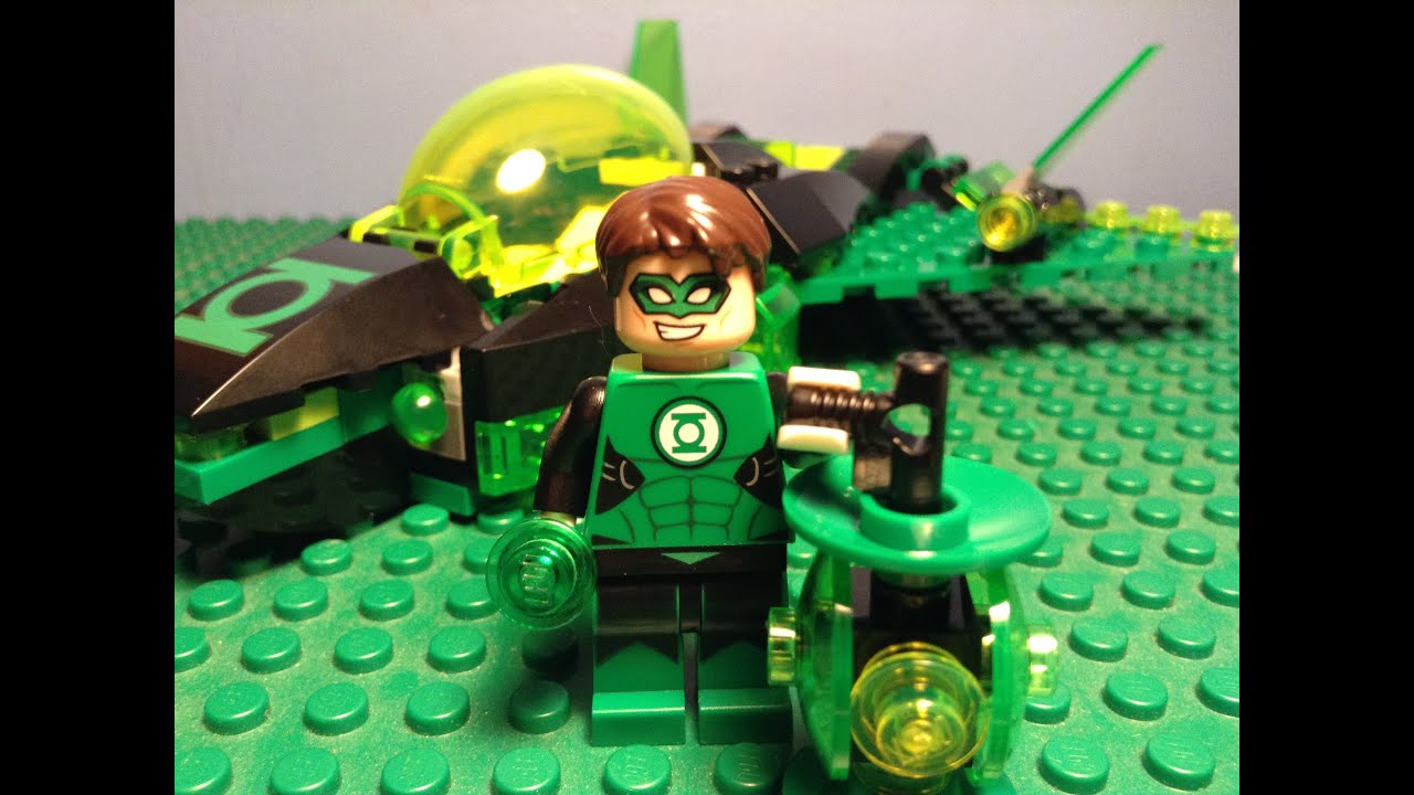 LEGO Green Lantern vs Sinestro Review YouTube