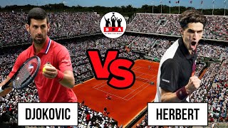 🎾 DJOKOVIC VS HERBERT EN DIRECTO 🎾 ROLAND GARROS 2024 🔥🔥 TENIS EN VIVO - LIVE TENNIS - FRENCH OPEN