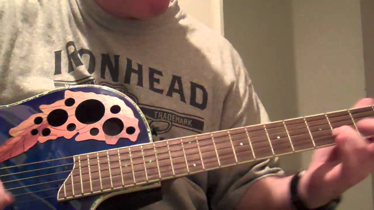 Ovation Celebrity CC 44 Acoustic Drop D Tuning YouTube