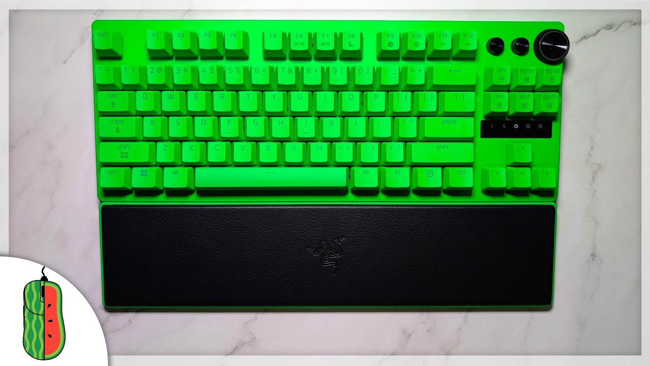 RAZER Huntsman V3 Pro TKL | The mel0n Review - YouTube
