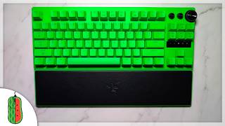 RAZER Huntsman V3 Pro TKL | The mel0n Review - YouTube