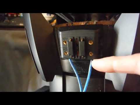 Alpine SWX 1243D Type X 12 subwoofer How to wire the dual voice coils