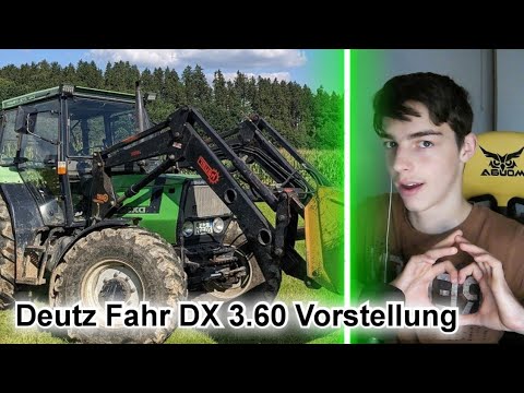 Tobi Reagiert auf - Deutz Fahr DX 3.60 Vorstellung / Von @WoidHias