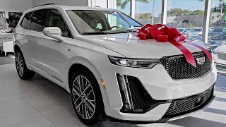 2025 Cadillac Xt6 - Tremendous Three-Row Luxury Suv