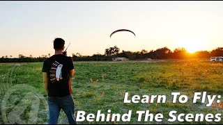 Paramotor Training Behind The Scenes With Aviator PPG