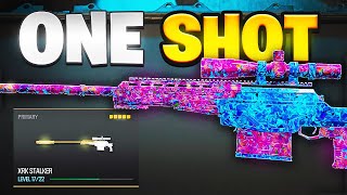 The *ONE SHOT* XRK STALKER In REBIRTH ISLAND 😍 ! ( Best Xrk Stalker Class Setup Warzone )