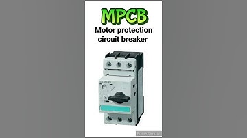 MPCB | What is MPCB | Full form MPCB | JJ #Circuit breaker #electrical