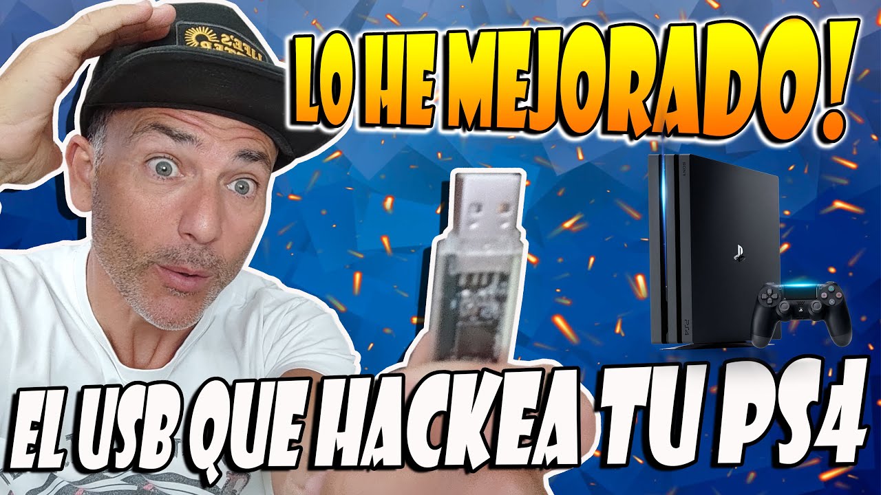 El USB PS4 - Lo he mejorado y funciona de P Madre!!! NanoHOSTPEN