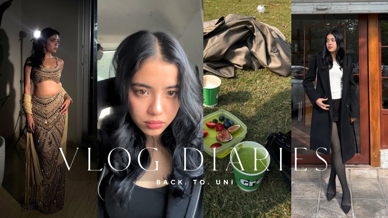 видеоблог — как совмещать студенческую жизнь и творческую неразбериху.