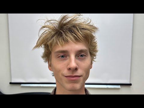 Emergency Haircut For A Big Job Interview