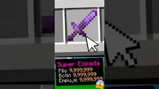 Pasé MINECRAFT PERO Encantar AHORA es OP!  #minecraft #minecraftshorts #shorts