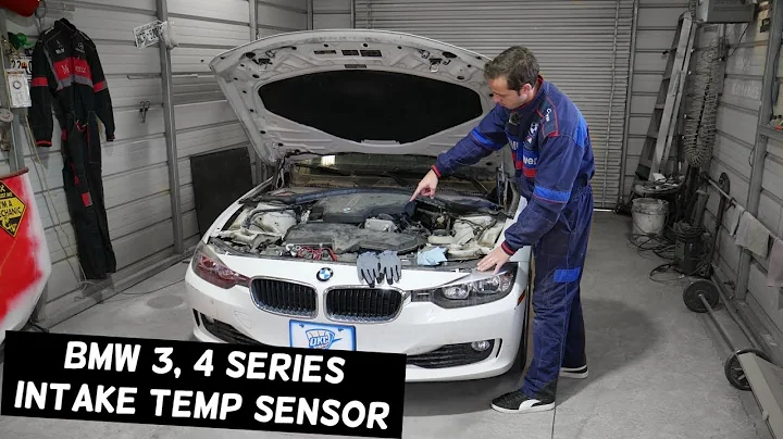 BMW INTAKE TEMPERATURE SENSOR LOCATION EXPLAINED F30 F31 F32 F33 F34 316i 318i 320i 328i 420i 428i