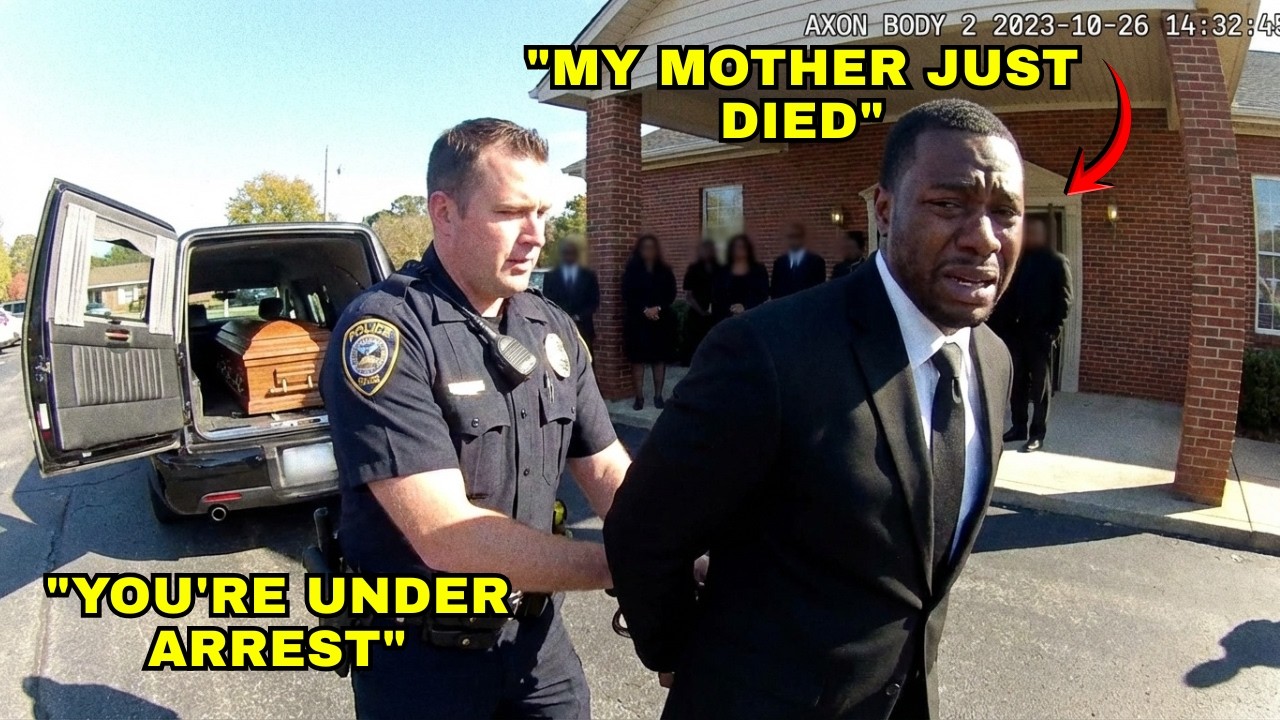 Cop Arrests Black Man at His Mother's Funeral — He's Army Ranger, Wins $22.3M Lawsuit