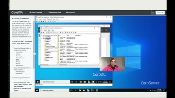 6.2.3 Lab: Create OUs