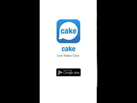 Kuchen Live-Stream Video-Chat