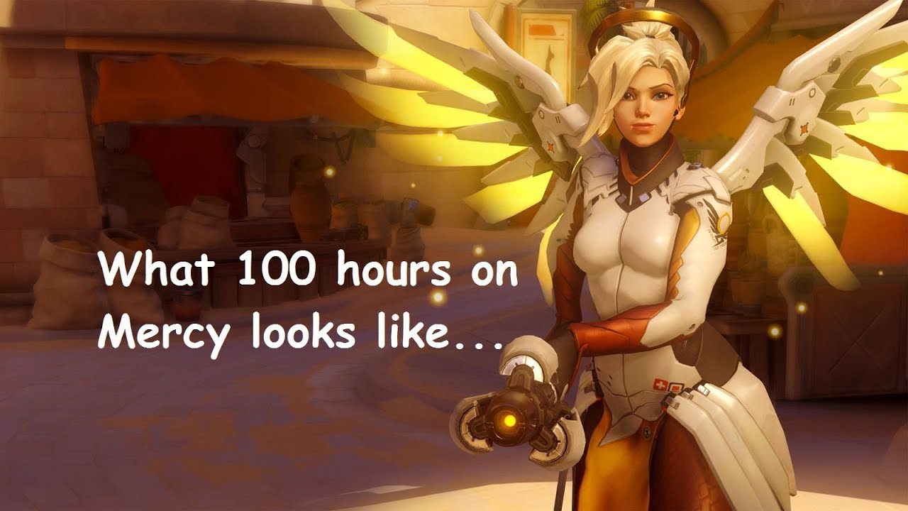 What 100 hours on Mercy looks like...