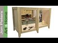 How to Build a Bathroom Vanity Cabinet Part 1
