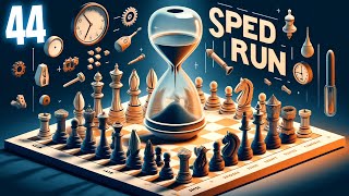 É MUITO IMPORTANTE ESTUDAR FINAIS NO XADREZ!!! Speed Run || Episódio 44 screenshot 5
